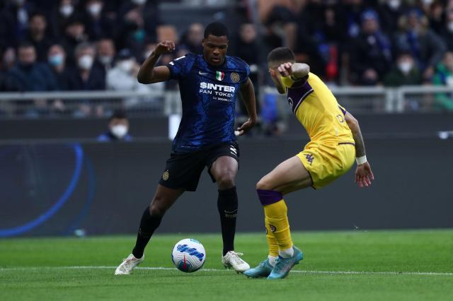 腾讯体育直播在线观看-【意甲】邓弗里斯破门 国米1比1佛罗伦萨近7轮1胜